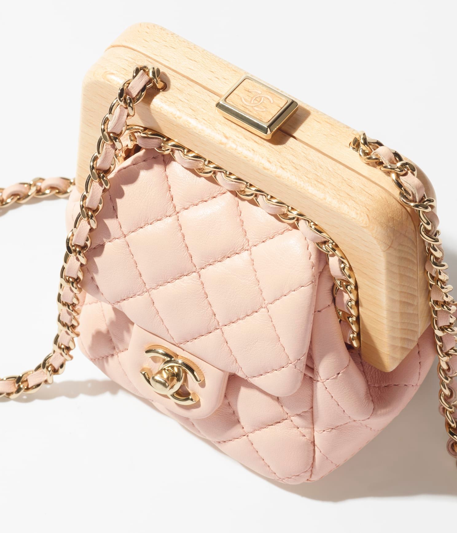 Túi Nữ Chanel Wood Gold Tone 'Light Beige' AS3053-B10658-NN269 – LUXITY Túi Nữ Chanel Wood Gold Tone 'Light Beige' AS3053-B10658-NN269 – LUXITY