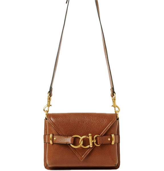  Túi Nữ Chloe Mini Crossbody Cape Bag 'Clay Brown' 