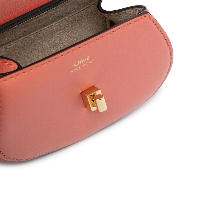  Túi Nữ Chloé Mini Drew Crossbody Backpack 'Red' 