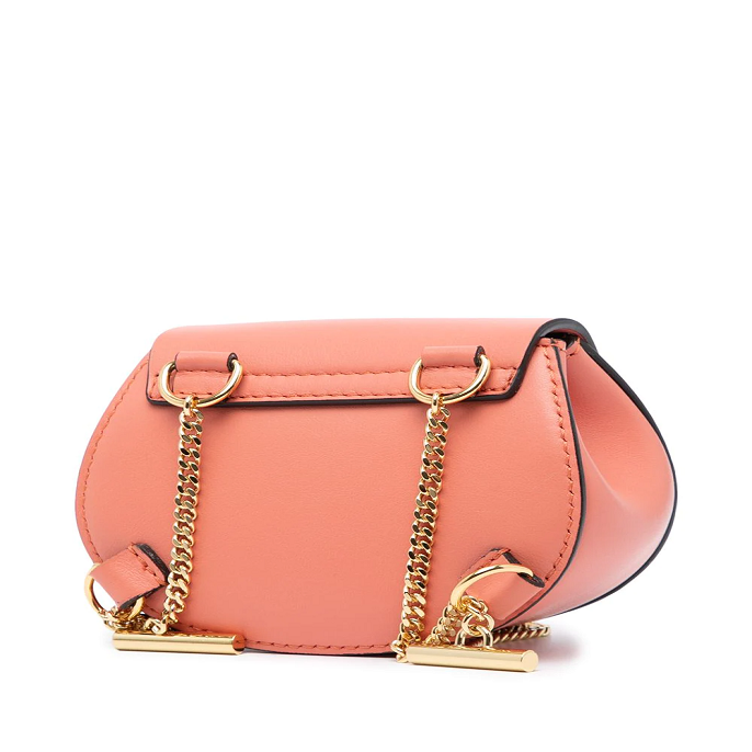  Túi Nữ Chloé Mini Drew Crossbody Backpack 'Red' 