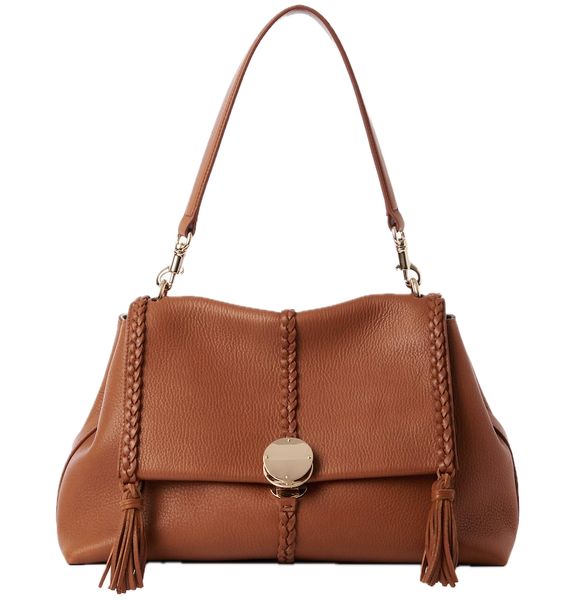  Túi Nữ Chloe Penelope Soft Shoulder Bag 'Caramel' 
