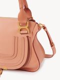  Túi Nữ Chloe Small Marcie Bag 'Terracotta Pink' 
