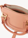  Túi Nữ Chloe Small Marcie Bag 'Terracotta Pink' 