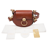  Túi Nữ Chloé Small Tess Shoulder Sepia 'Brown' 