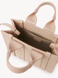  Túi Nữ Chloe Small Woody Tote Bag 'Cement Pink' 