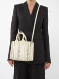  Túi Nữ Chloe Small Woody Tote Bag 'Misty Ivory' 