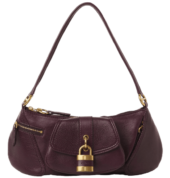  Túi Nữ Chloe The 99 Shoulder Bag 'Dimness Purple' 