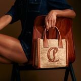  Túi Nữ Christian Louboutin By My Side Mini 'Natural' 