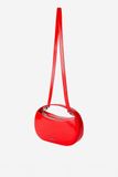  Túi Nữ Coperni Gloss Small Sound Swipe Bag 'Red' 