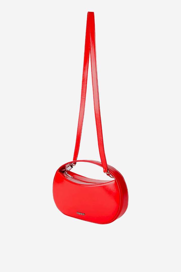  Túi Nữ Coperni Gloss Small Sound Swipe Bag 'Red' 