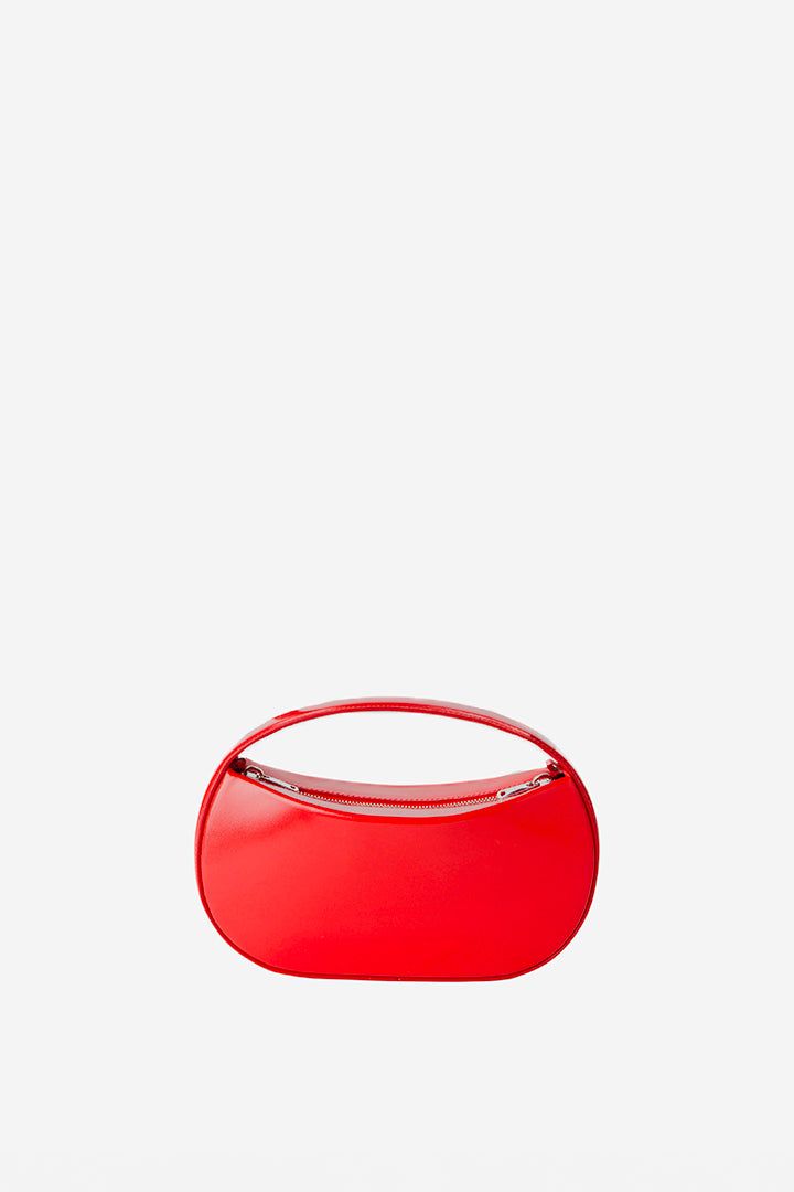  Túi Nữ Coperni Gloss Small Sound Swipe Bag 'Red' 