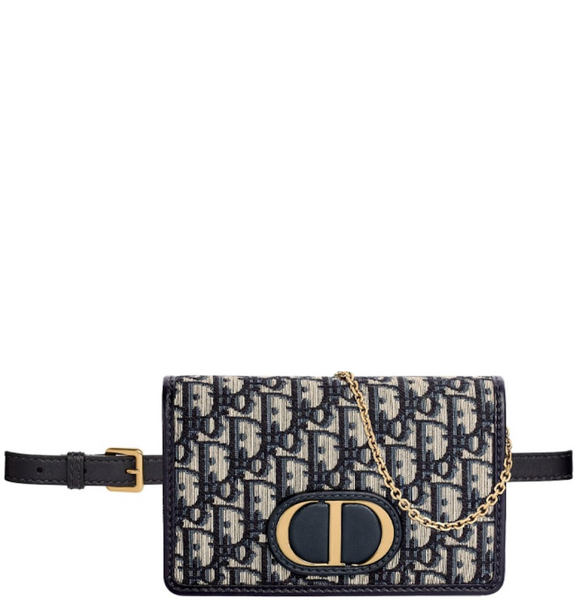  Túi Nữ Dior 2-IN-1 30 Montaigne Pouch 'Monogram' 