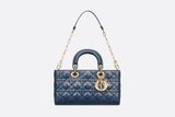  Túi Nữ Dior Medium Lady D-joy Bag 'Midnight Blue' 