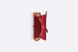  Túi Nữ Dior Saddle Bag With Strap 'Amaryllis Red' 