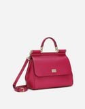  Túi Nữ Dolce & Gabbana Large Sicily Handbag 'Red' 