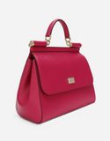 Túi Nữ Dolce & Gabbana Large Sicily Handbag 'Red' 