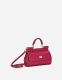 Túi Nữ Dolce & Gabbana Small Sicily Handbag 'Red' 