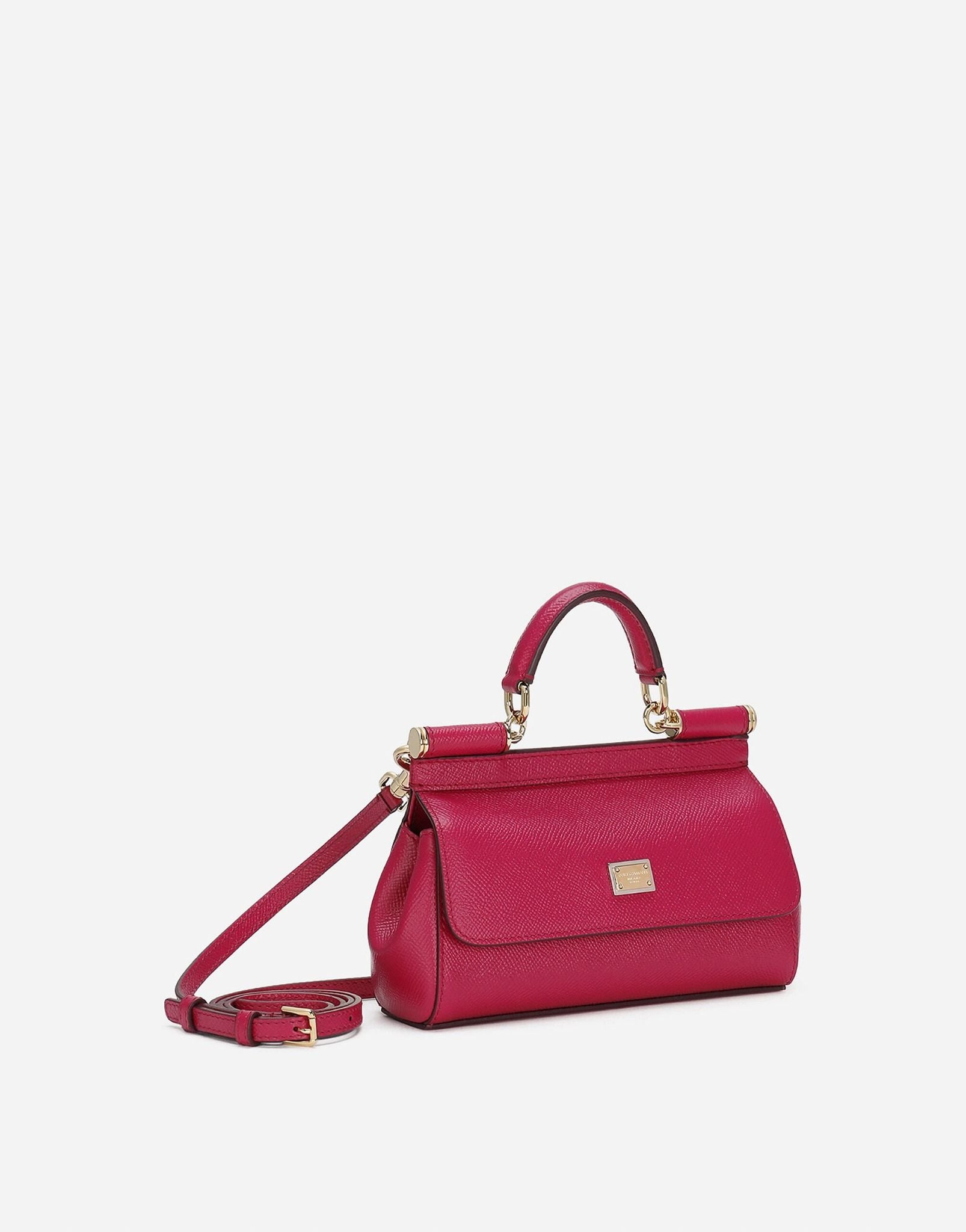  Túi Nữ Dolce & Gabbana Small Sicily Handbag 'Red' 