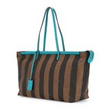  Túi Nữ Fendi Handbags Shoulder Bag 'Brown Blue' 