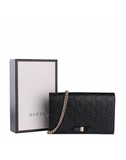  Túi Nữ Gucci Bowie Signature Mini Bag 'Black' 