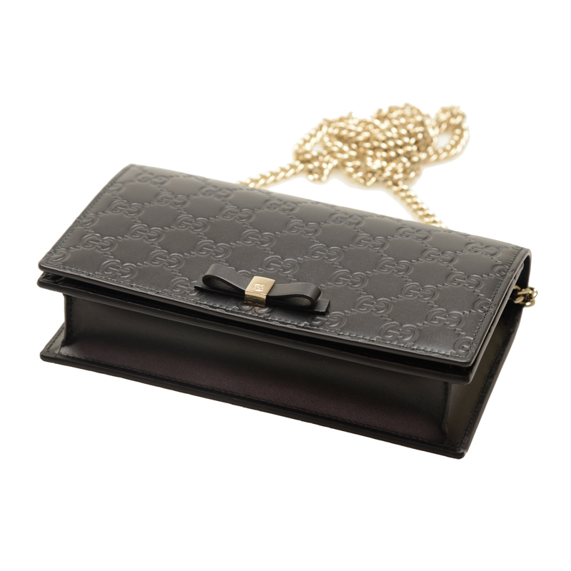  Túi Nữ Gucci Bowie Signature Mini Bag 'Black' 