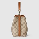  Túi Nữ Gucci GG Emblem Mini Bucket Bag 'Beige' 