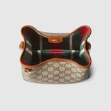  Túi Nữ Gucci GG Emblem Mini Bucket Bag 'Beige' 
