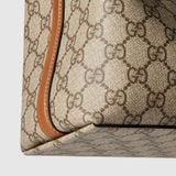  Túi Nữ Gucci GG Emblem Mini Bucket Bag 'Beige' 