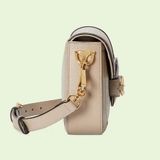  Túi Nữ Gucci Horsebit 1955 GG Mini Bag 'Beige' 