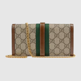  Túi Nữ Gucci Jackie 1961 Chain Wallet 'Beige' 