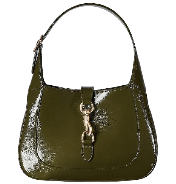  Túi Nữ Gucci Jackie Small Shoulder Bag 'Forest Green' 