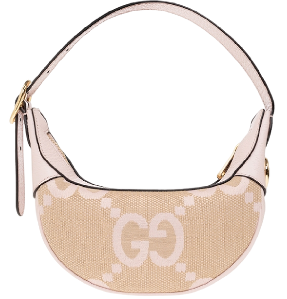  Túi Nữ Gucci Ophidia Jumbo Mini Hobo Bag 'Beige' 