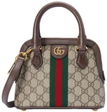  Túi Nữ Gucci Ophidia Mini Top Handle Bag 'Beige' 
