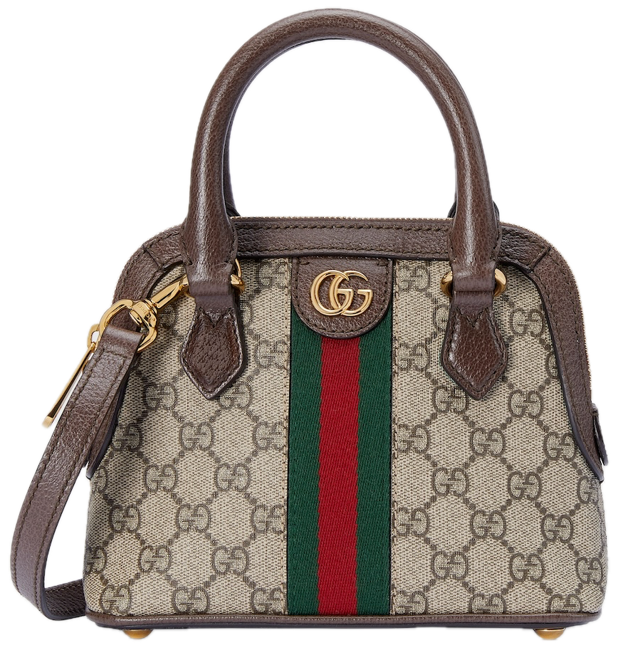  Túi Nữ Gucci Ophidia Mini Top Handle Bag 'Beige' 