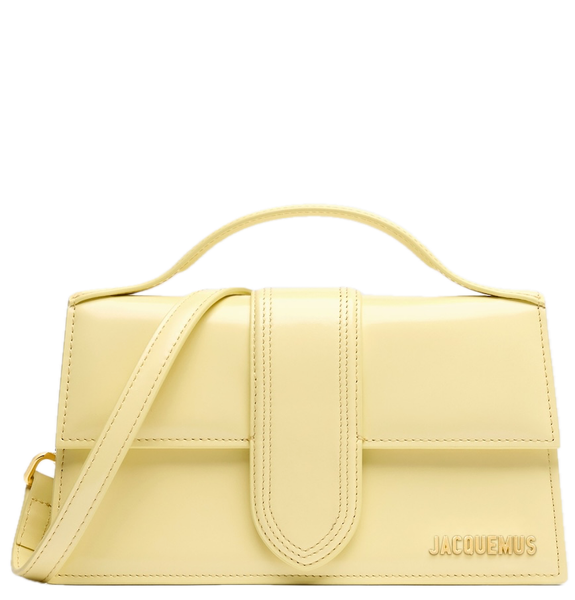 Túi Nữ Jacquemus The Large Bambino 'Pale Yellow' 