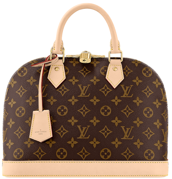  Túi Nữ Louis Vuitton Alma PM Monogram Canvas 'Light Pink' 