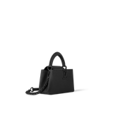  Túi Nữ Louis Vuitton Capucines East-West Mini Bag 'Black' 