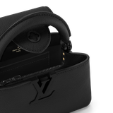  Túi Nữ Louis Vuitton Capucines East-West Mini Bag 'Black' 