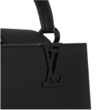  Túi Nữ Louis Vuitton Capucines East-West Mini Bag 'Black' 