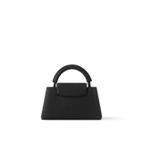  Túi Nữ Louis Vuitton Capucines East-West Mini Bag 'Black' 
