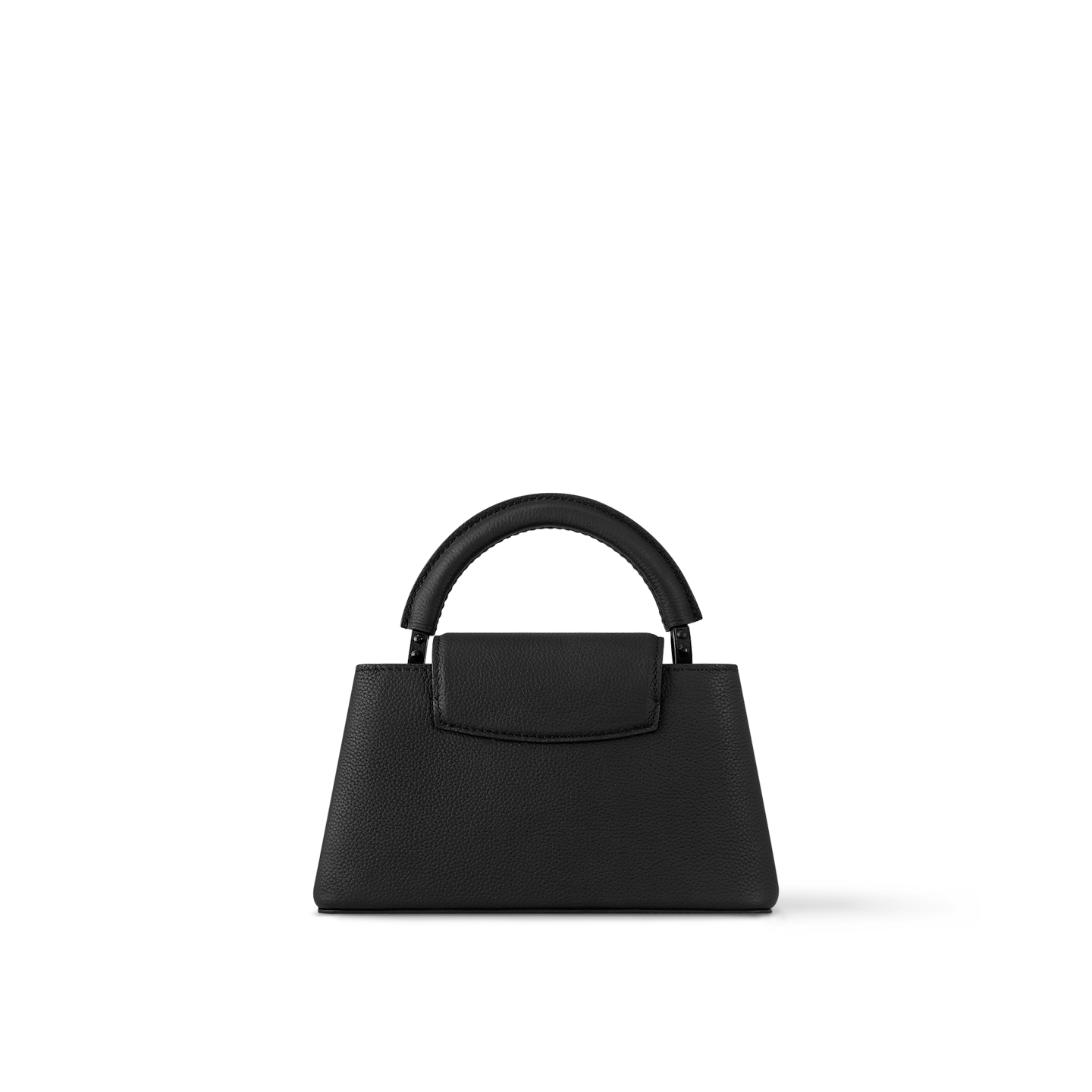  Túi Nữ Louis Vuitton Capucines East-West Mini Bag 'Black' 