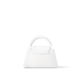  Túi Nữ Louis Vuitton Capucines East-West Mini Bag 'White' 