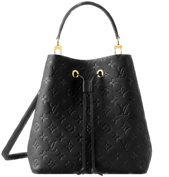  Túi Nữ Louis Vuitton Neonoe MM Monogram Empreinte 'Black' 