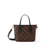  Túi Nữ Louis Vuitton Neverfull Bandoulière BB Bag 'Black' 