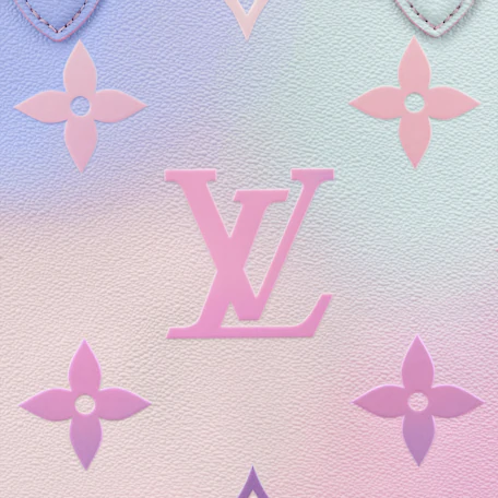 Louis Vuitton Onthego GM Sunrise Pastel