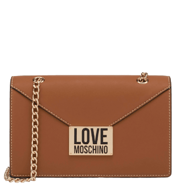  Túi Nữ Love Moschino Little Things Bag 'Nocciola' 