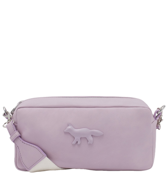  Túi Nữ Maison Kitsune Cloud Trousse Bag 'Lilac' 