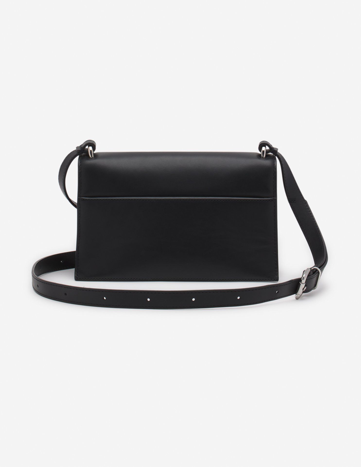  Túi Nữ Maison Kitsune Preppy Baguette 'Black' 