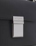  Túi Nữ Maison Kitsune Preppy Baguette 'Black' 