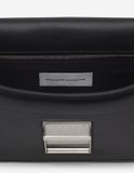  Túi Nữ Maison Kitsune Preppy Baguette 'Black' 
